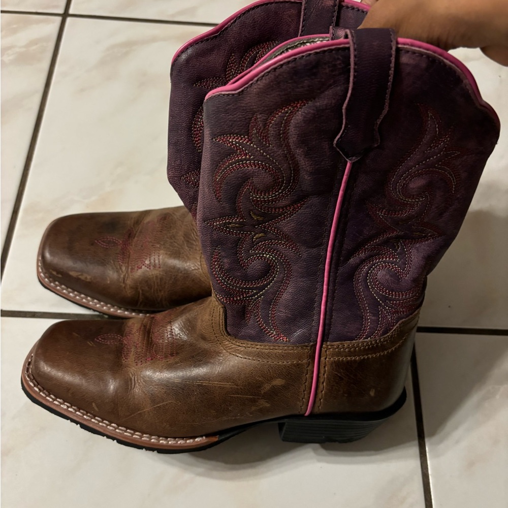 Dan Post Boots | MAJESTY LEATHER CHILDREN'S BOOT